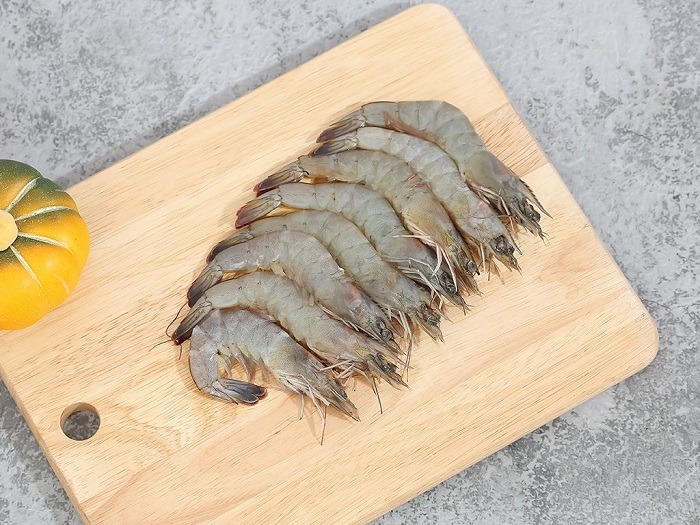 Tôm Xiên Nướng Bơ Tỏi