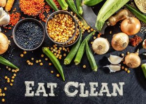 Thực đơn Eat Clean tăng cơ giảm mỡ