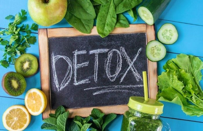 Thực đơn Detox 7 ngày giảm cân
