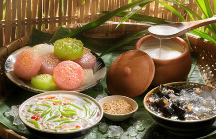 Các loại bánh ngọt truyền thống Việt Nam